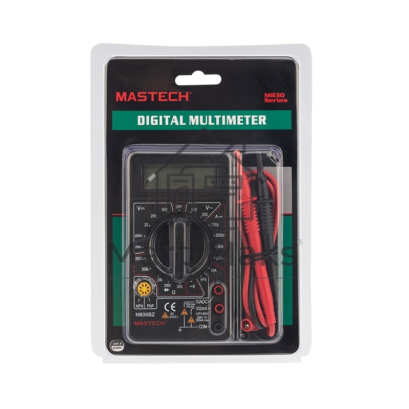 Портативный мультиметр M830BZ MASTECH