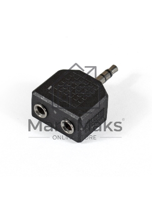 Кабель-разветвитель ExeGate EX284948RUS ExeGate EX-CCA-415C (3.5мм Jack M/2x3.5мм Jack F)