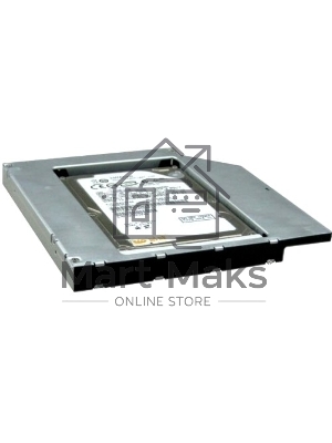 Сменный бокс для HDD AgeStar ISMR2S IDE-SATA алюминий серебристый 2.5