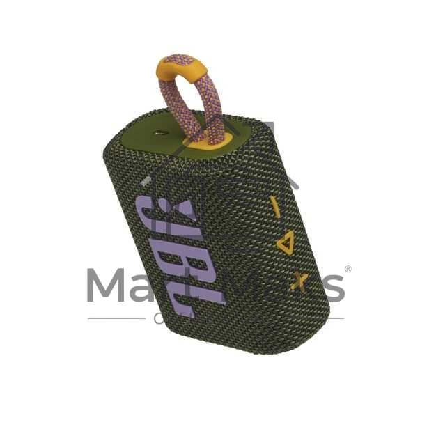 Портативная акустика JBL GO 3, зеленый