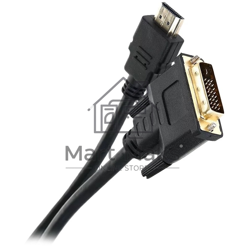Кабель HDMI-DVI 5M LCG135E-5M TV-COM