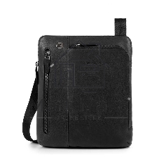 Сумка мужская Piquadro Black Square CA1816B3/N, черный, натур.кожа