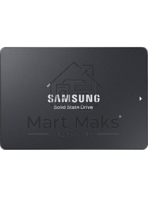 Накопитель SSD Samsung PM893, 3.84Tb, SATA III, 2.5