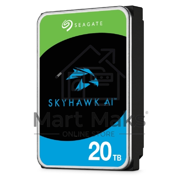 Жесткий диск Seagate SkyHawk AI ST20000VE002 20TB, 3.5