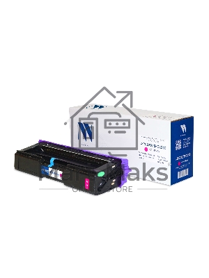 Картридж NVPrint совместимый NV-SPC220/SPC220E Magenta для Ricoh Aficio SP C220/SP C221/SP C222/SP C240 (406054) (2300k)