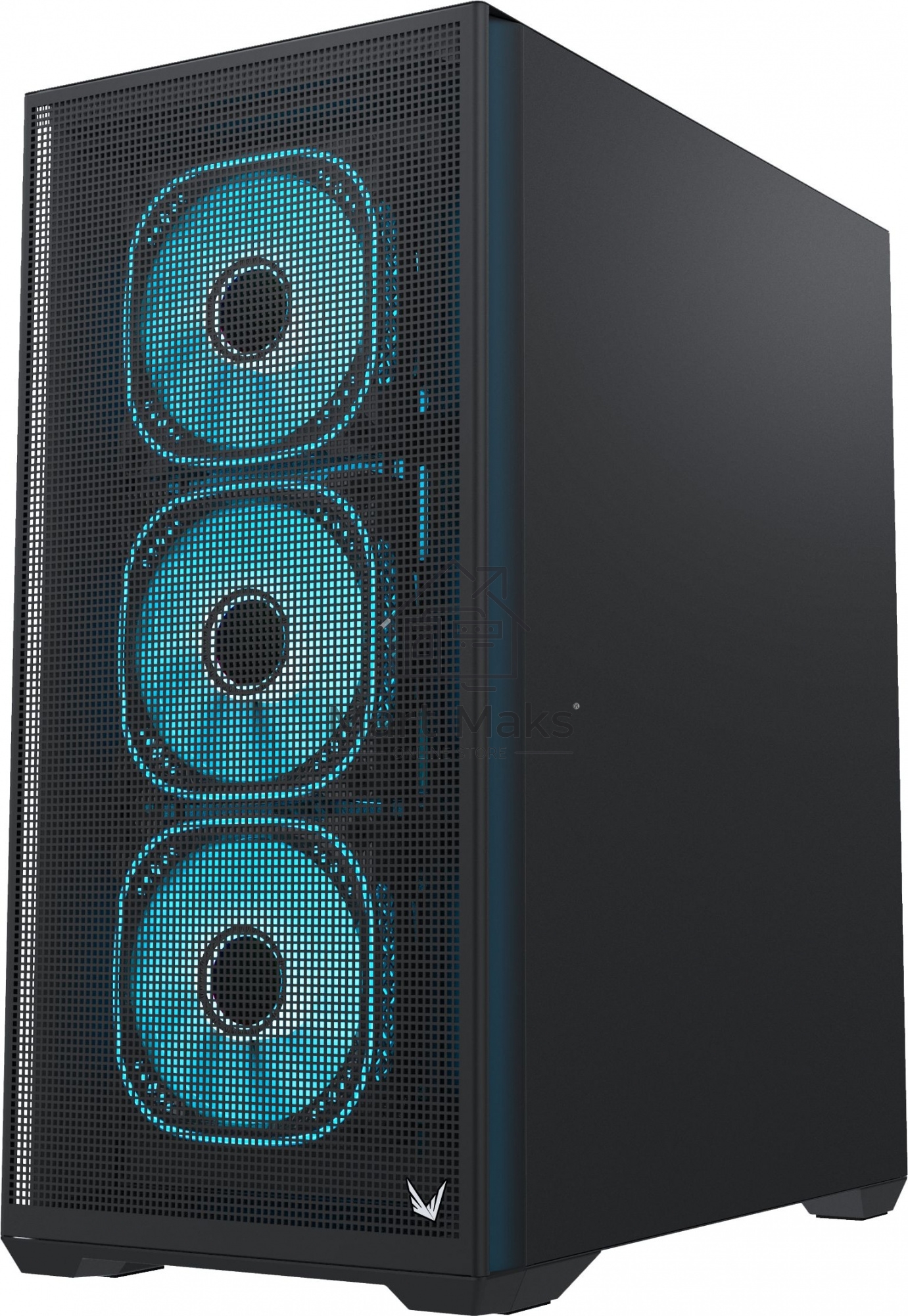 Компьютерный корпус Aerocool / Formula Air Power G5 черный без БП ATX 1x120mm 1xUSB3.0 1xUSB3.1 audio bott PSU
