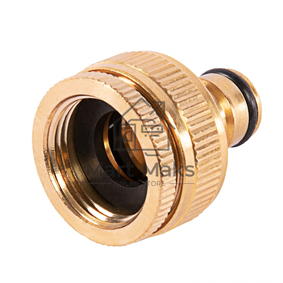 Адаптер латунный, 3/4