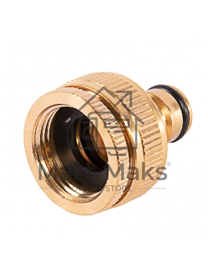Адаптер латунный, 3/4