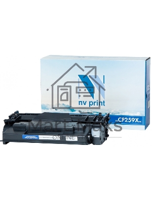 Картридж лазерный NVPrint совместимый NV-CF259X (БЕЗ ЧИПА) для HP Laser Jet Pro M304/M404/M428 (10000k)
