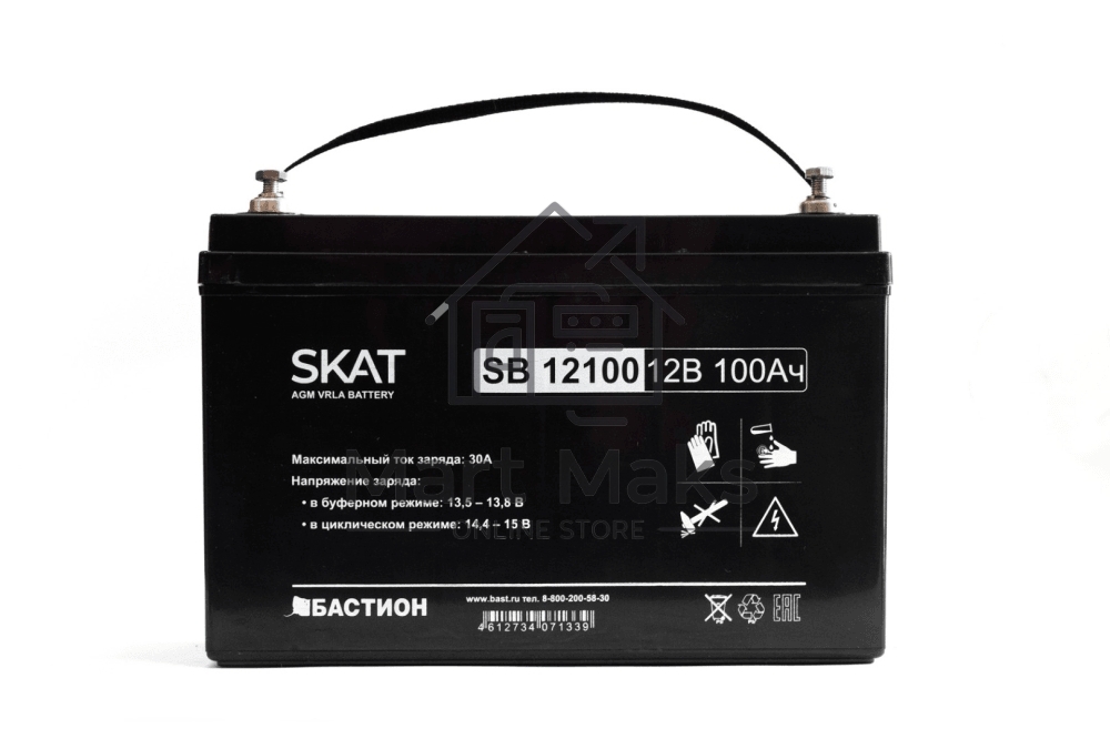 АКБ БАСТИОН SKAT SB 12100 (Код товара: 2542)