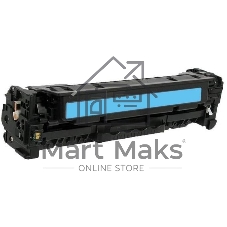 Картридж лазерный G&G GG-CF411X голубой (5000стр.) для HP CLJ M452DW/M452DN/M452NW/M477FDW/477DN/M477NW