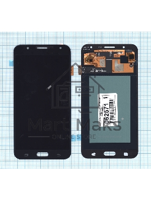 Дисплей для Samsung Galaxy J7 SM-J700H (OLED) черный