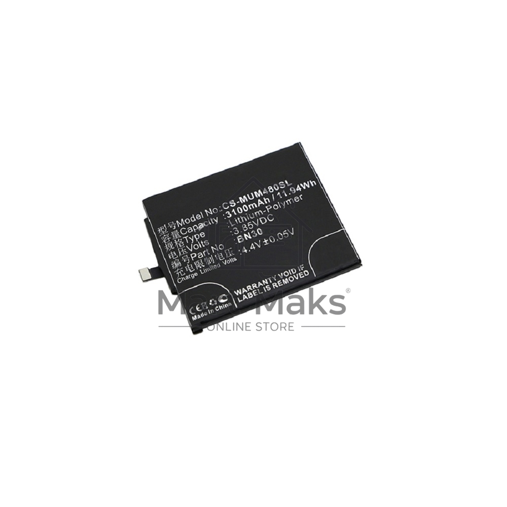 Аккумулятор CameronSinoCS-MUM480SL BN30 для Xiaomi Redmi 4A3.85V / 3100mAh / 11.94Wh