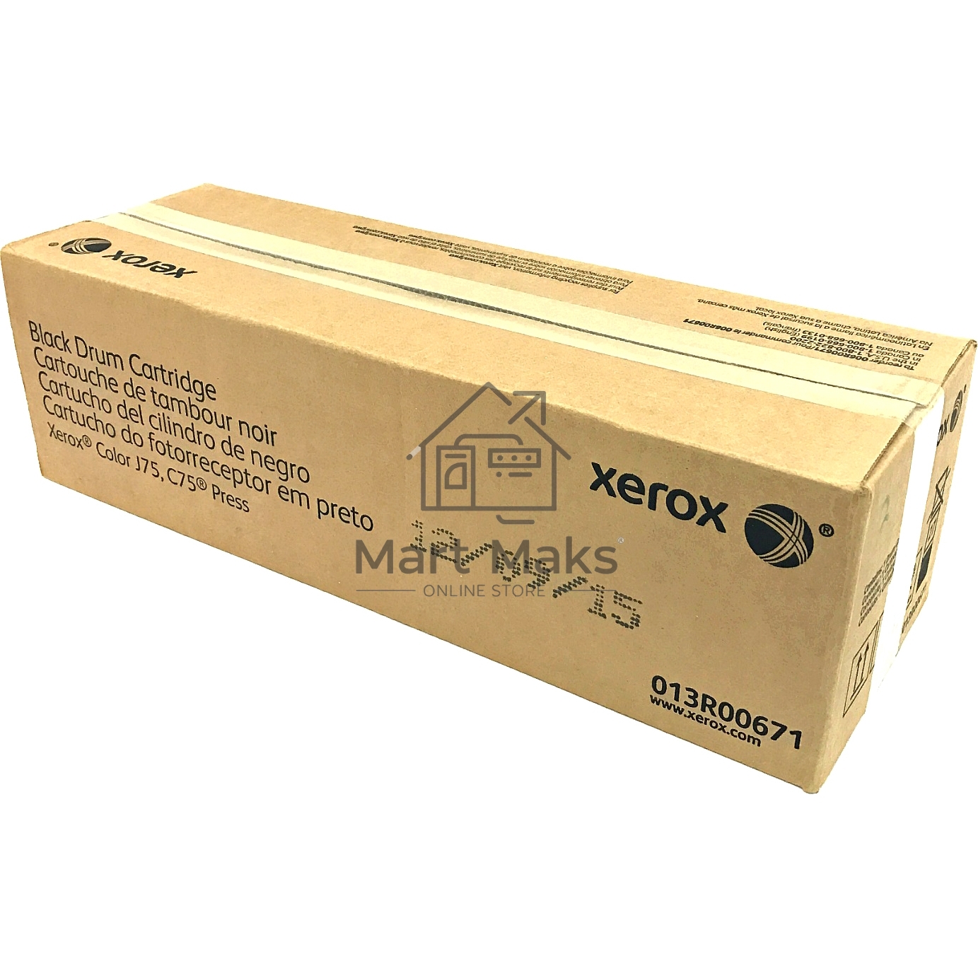 Фотобарабан Xerox (013R00671) Drum Cartridge для C75/J75 (black), 373000 стр.