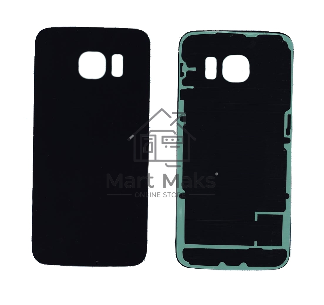 Задняя крышка для Samsung G925 Galaxy S6 Edge черный