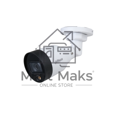 Камера видеонаблюдения IP Dahua DH-IPC-HFW1239SP-A-LED-0280B-S5 2.8-2.8мм цв. (DH-IPC-HFW1239SP-A-LED-0280BS5)