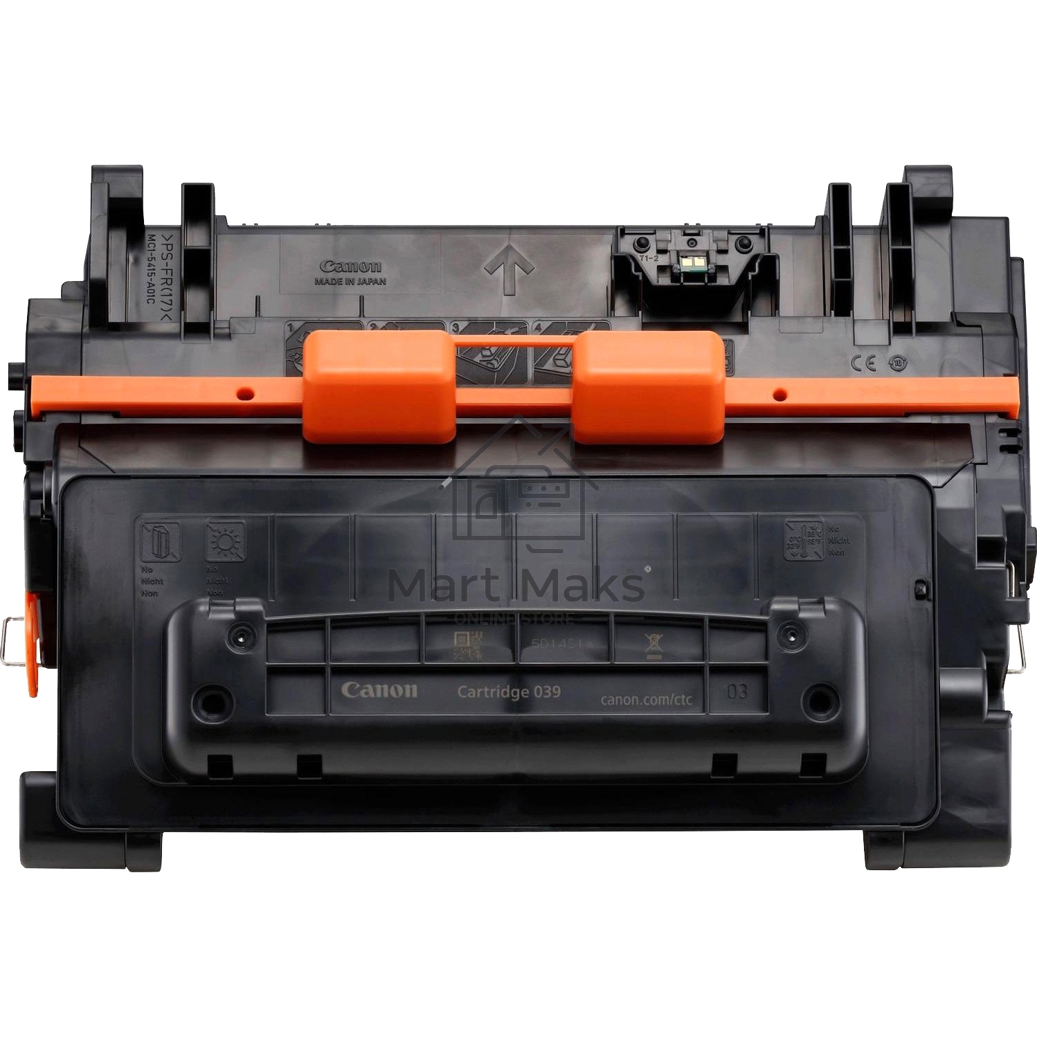 Картридж лазерный Canon Cartridge 039BK (0287C001) черный (11000 стр.) для Canon LBP351x/352x