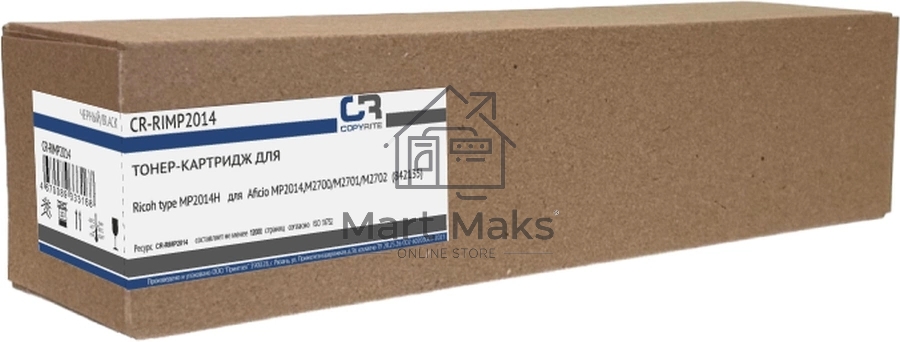 Картридж лазерный CopyRite CR-RIMP2014 842135 черный (12000стр.) для Ricoh Aficio MP2014/M2700/M2701/M2702