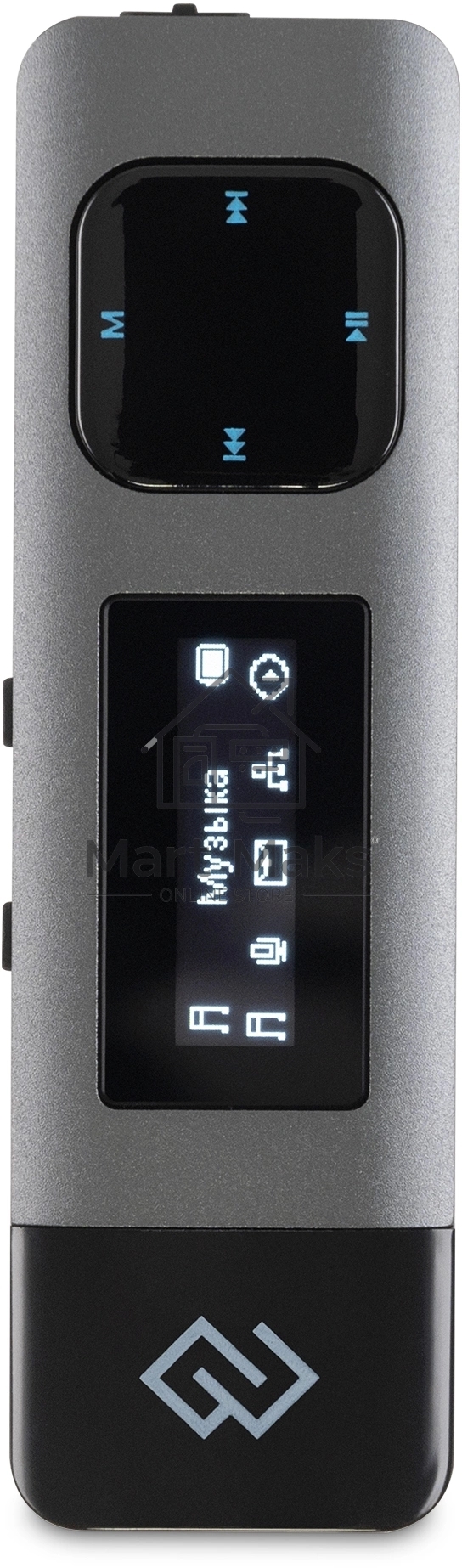Диктофон Цифровой Digma DiVoice RV50 8Gb черный