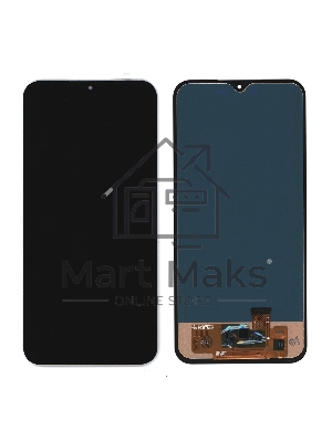 Дисплей (модуль) для Samsung Galaxy A15 SM-A155F в сборе с тачскрином черный