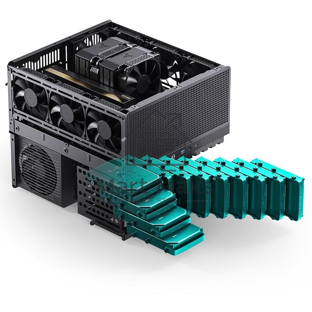 Компьютерный корпус JONSBO Computer Case N5 black