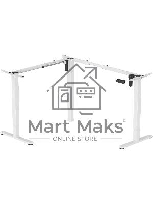 Подстолье Cactus CS-EDXLF-WT каркас белый