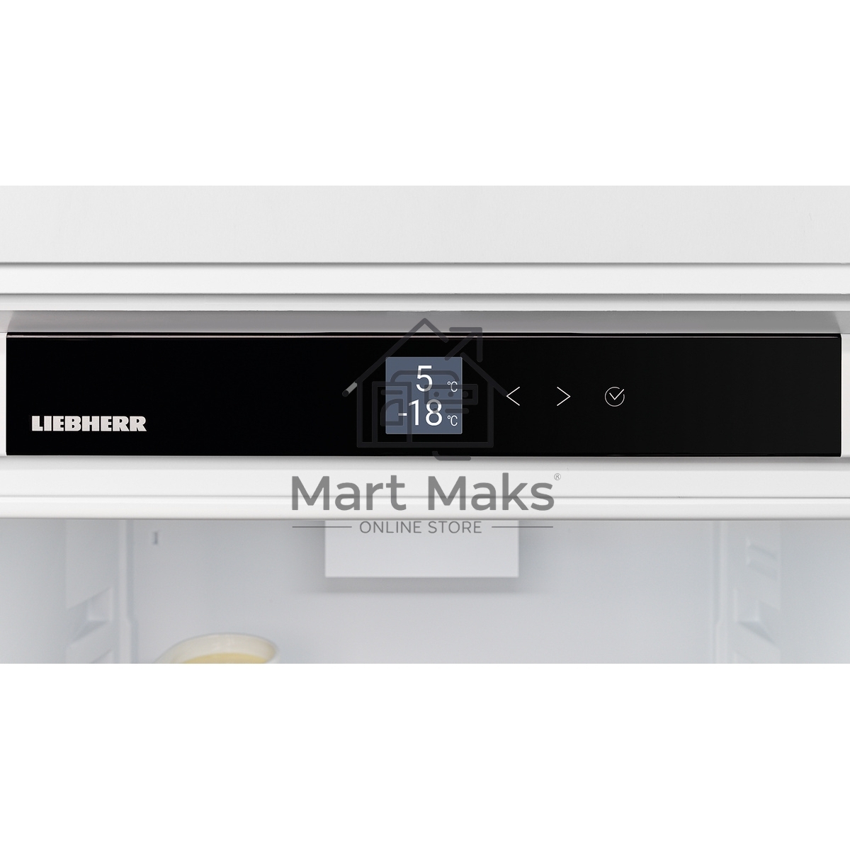 Встраиваемый холодильник Liebherr Plus, ниша 194 см, BioFresh, МК NoFrost 3 контейнера, сенсорный дисплей Touch, door sliding
