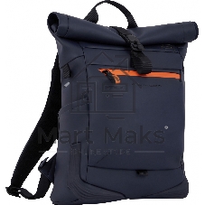 Рюкзак мужской Piquadro Corner 2.0 CA6291C2OW/BLU роллтоп синий ткань