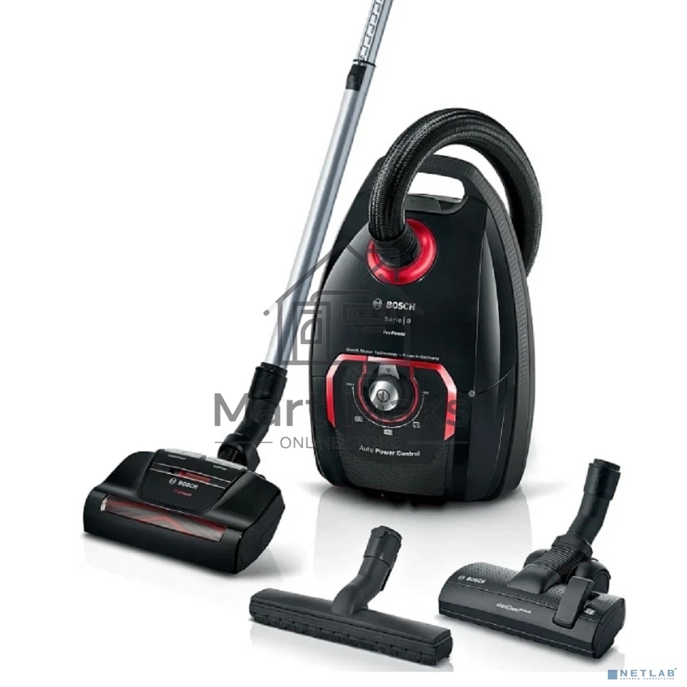 Пылесос Bosch BGL8POW2 черный