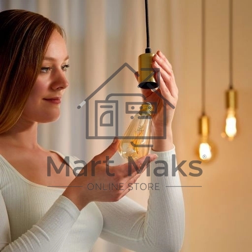 Лампа светодиодная WiZ Wi-Fi BLE50WST64E27920-50Amb1PF/6