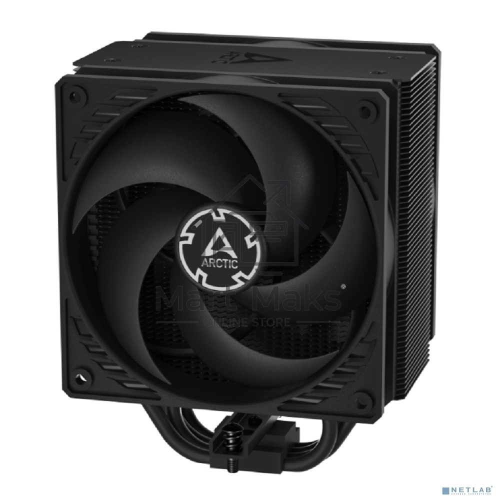 Кулер для процессора Arctic Freezer 36 черный, 120 мм, алюминий/медь, 1800 об/мин, 22.5 дБ, 4 pin, 200 Вт, 159 мм