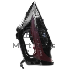 Утюг BQ SI1003 черный/винный/красный, 2600 Вт, 35 г/мин, 160 г/мин, 360 мл