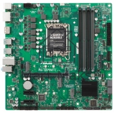 Материнская плата ASUS Pro Q670M-C-CSM, LGA 1700, Intel Q670, 4xDDR5, 6xSATA, 2xM.2, 1xPCIe 4.0 x16, 1xHDMI, 2xDP, 1x1Gb LAN, 4xUSB-A 3.2 Gen 2, 3x3.5 мм, 7.1, mATX