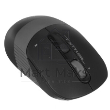 Мышь беспроводная A4Tech Fstyler FG10S черный/серый, 2000 dpi, радиоканал, USB, кнопки - 4