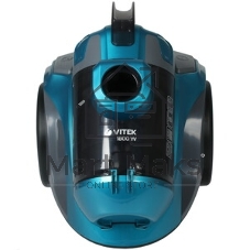 Пылесос Vitek VT-CV3113 красный/серый, 450/2200 Вт, уборка сухая, пылесборник контейнер 2 л
