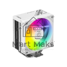 Кулер для процессора ID-COOLING FROZN A410 SE ARGb черный 120мм алюминий/медь 2000rpm 27.2db 180W 152мм