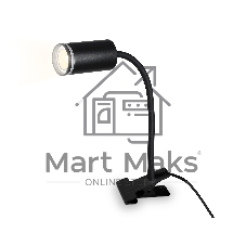 Светильник переносной FW2468 BK черный GU10 max 12W D55*L100*H300