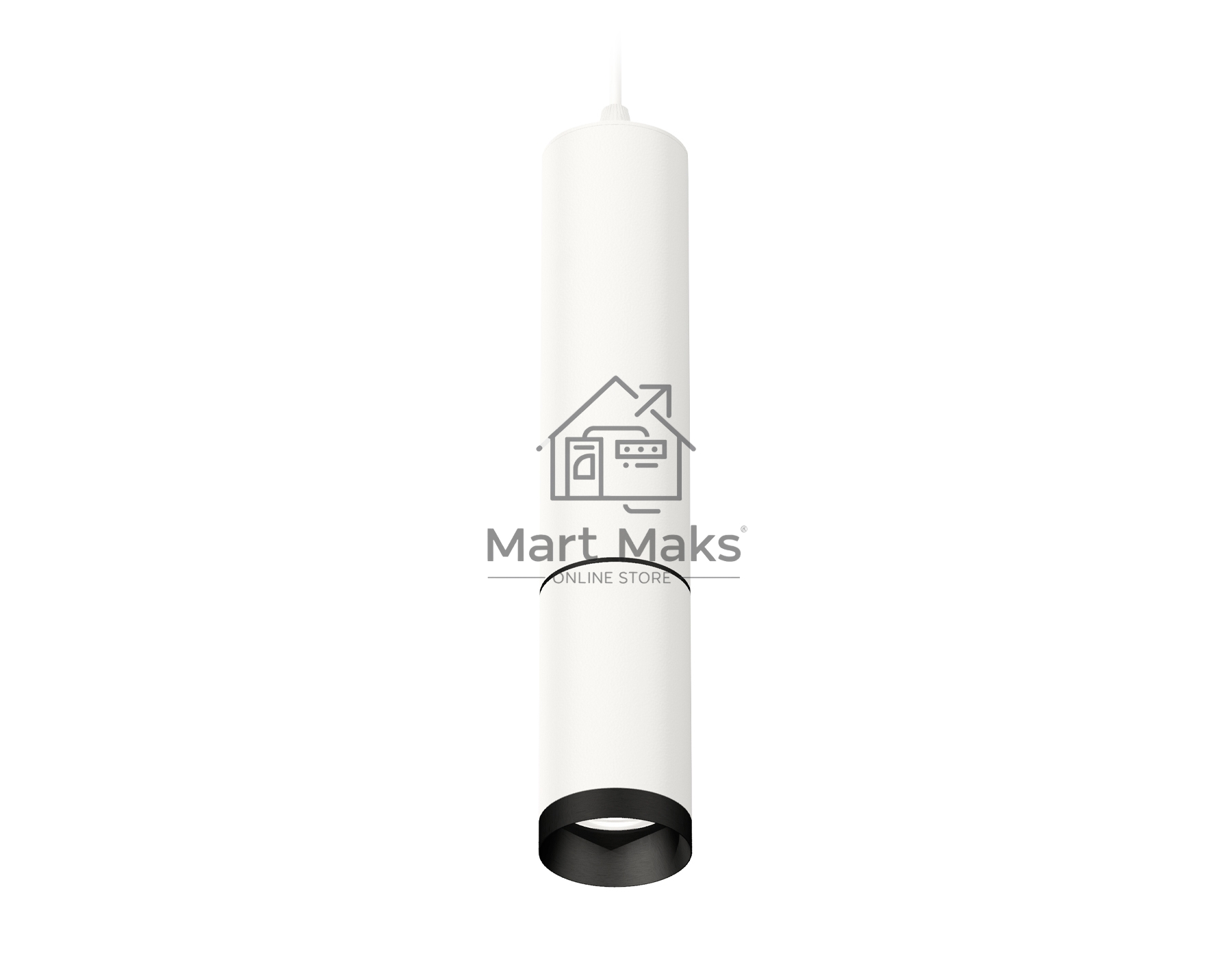 Светильник Ambrella Light XP6322010 SWH/PBK белый песок/черный полированный MR16 GU5.3 (A2301, C6355, A2061, C6322, N6131)