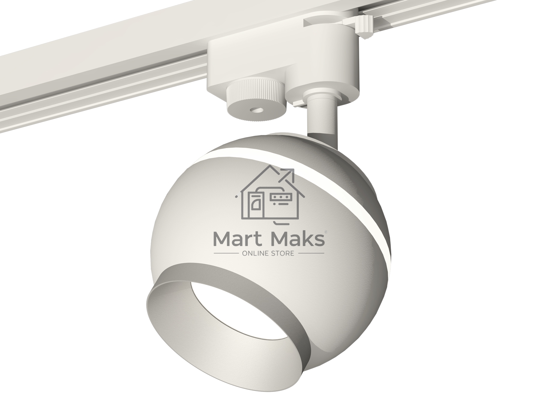 Светильник Ambrella light XT1101022 SWH/MCH белый песок/хром матовый MR16 GU5.3 LED 3W 4200K (A2520, C1101, N7033)
