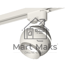 Светильник Ambrella light XT1101022 SWH/MCH белый песок/хром матовый MR16 GU5.3 LED 3W 4200K (A2520, C1101, N7033)