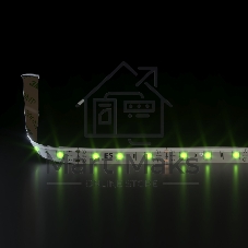 Лента светодиодная 2835 12V 60Led 4,8W IP65 / 60Led 4,8W IP65 зеленый