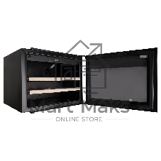 Винный шкаф встраиваемый Korting KFW 501 SL GN