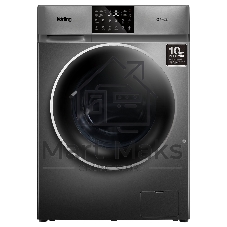 Стиральная машина Korting KWM 60DV1297 Gr серый, загрузка фронтальная 10 кг, 1200 об/мин, класс A+++