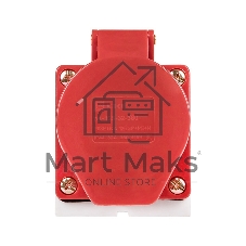 Розетка наруж. уст. 32А 380В 3P+РЕ+N IP44 (125) EKF ps-125-32-380