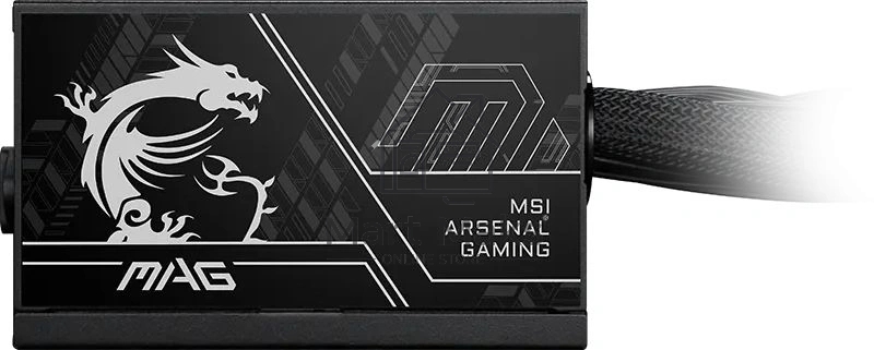 Блок питания MSI ATX 750W MAG A750BN PCIE5 II 80+ bronze (20+4pin) APFC 120mm fan 3xSATA RTL