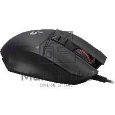 Мышь проводная A4Tech Bloody W65 Max Mini черный, 12000 dpi, USB, кнопки - 9