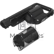 Пылесос вертикальный Vitek Midnight VT-1832 черный/серебристый, питание от аккумулятора, 120 Вт, уборка сухая, пылесборник 0.4 л, работа от АКБ max 35 мин