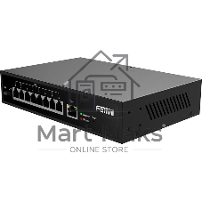 Коммутатор Fanvil PN8, 8×100 Мбит/с 2-Wire PoE + 1×100 Мбит/с Uplink, неуправляемый