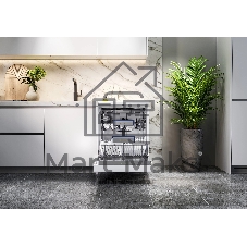 Посудомоечная машина LEX DW6063N WH, белый, 60 см, 14 компл., 49 дБ, класс A++