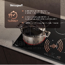 Электрическая варочная панель WeissgauffHV 643 BS